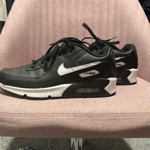 Nike Air Max 90 GS Black/White